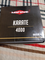 Катушка рыболовная MIFINE KARATE 4000F, 5+1 подшипник, для спиннинговой ловли, для фидерной ловли, карповая, с металлической шпулей #3, Оксана С.