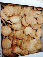 Печенье в коробке грильяж с кунжутом 0,5 кг #1, Ольга П.