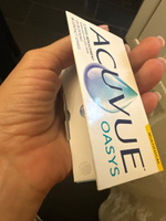 Мультифокальные линзы Acuvue, Oasys Multifocal, -1.75 I аддидация LOW I 6 линз I двухнедельные I прозрачные #18, Olga K.