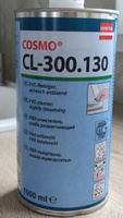 Слаборастворяющий очиститель пластика окон ПВХ COSMOFEN 10, 1 литр, CL-300.130 #7, Юлия Л.