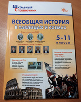 Всеобщая история в таблицах и схемах. 5-11 классы | Чернов Д. И. #2, Ксения С.