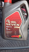 S-OIL SEVEN RED #9 5W-40 Масло моторное, Синтетическое, 4 л #12, Валентин Г.