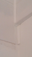 Плинтус потолочный белый на потолок #1, Анастасия Ш.