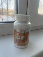 Цинк цитрат zinc витамины 25 мг в капсулах #4, Мадина А.
