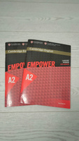 Комплект Cambridge English Empower A2 Elementary Student's Book + Workbook +CD | Doff Adrian #6, Альбина Н.