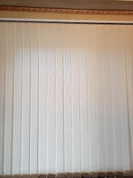 Ламели для вертикальных тканевых жалюзи на окна из ткани Лайн, длина 150 см, 20 шт #5, Дарья Г.