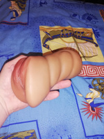 Мастурбатор мужской с вибрацией: резиновая вагина и попка для мужчин/ секс игрушки для взрослых 18+, Эрекционное кольцо в подарок #67, Елена Е.