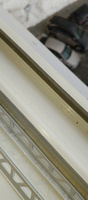 Заглушка оконного паза антипылевая шнур для ПВХ окон и дверей, белая, 10 метров #5, Дмитрий Т.