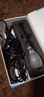 Микрофон универсальный динамический BBK CM132 темно-серый #6, Владислав А.