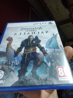 Игра Assassin's Creed: Вальгалла (Valhalla) (PlayStation 5, Русская версия) #19, Сергей А.