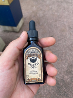 Масло для ухода и роста бороды Hipster Beard Oil Growth Activator, 30 мл #8, Armen C.