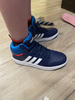 Кеды adidas Sportswear HOOPS 3.0 MID K #19, Ольга Ш.