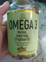 Натурлайф Омега 3 Норвежский рыбий жир 200 капсул / Naturlife Omega 3 Norvec Balik Yagi 200 Kapsul #24, Борис С.