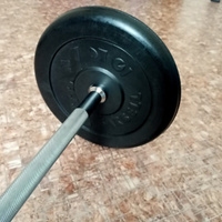 Диск (блин) обрезиненный TITAN Barbell 10 кг (d26) #30, Евгений Е.