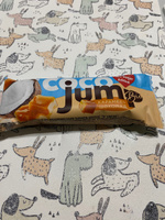 JUMP BIO протеиновые батончики без сахара COCO "Карамель-шоколад" 12 шт х 40гр., спортивное питание, низкокалорийные продукты, пп сладости #6, Андрей К.