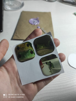 3D наклейка на телефон Лягушки , 3д стикер Frogs для телефона, ноутбука, чехла, наушников. Подарок на праздник, день рождения. #9, Айсылу А.