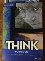 Think 1.ПОЛНЫЙ КОМПЛЕКТ:Student's Book and Workbook (учебник + рабочая тетрадь)+CD диск | Herbert Puchta #1, Саныч