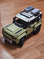 Конструктор Техник набор "Land Rover Defender" 2573 детали (Ленд Ровер Дефендер, technic, внедорожник, лего совместимый, конструктор для мальчиков, большой набор) #37, Сергей А.