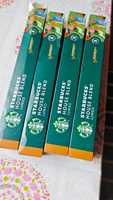 Кофе в капсулах Starbucks Nespresso Capsules House Blend, Старбакс в капсулах для кофемашины Неспрессо, эспрессо, 4 упаковки по 10 штук #46, Жаравин Павел