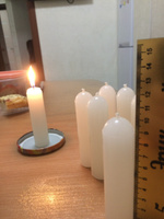 Свеча Свеча, 11 см х 2.7 см, 8 шт #3, Ильмира В.