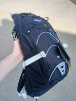 Рюкзак спортивный с каркасом 20 л. ALBATROS цвет черный #2, Райнгольд М.