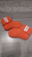 Пряжа Gazzal Baby Wool XL (Газал Беби Вул XL), 819 коралловый, 2 мотка #8, Елена П.