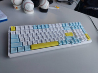 Механическая игровая клавиатура FreeWolf K96 Shimmer, 100 кнопок