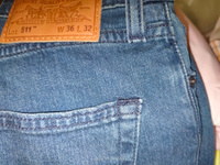 Джинсы Levi's 511 Slim #11, Владимир Д.