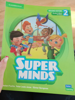 Super Minds 2 Second Edition + Super practice 2 (ПОЛНЫЙ КОМПЛЕКТ) учебник +рабочая тетрадь +грамматика+ диск | Herbert Puchta #7, Лилия Д.