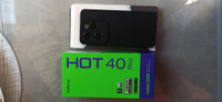 Силиконовый чехол для Infinix Hot 40/Infinix Hot 40 Pro (Инфиникс Хот 40, Инфиникс Хот 40 Про) тонкий, матовый, противоударная накладка с защитой камеры #23, Олег М.