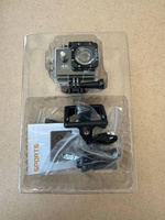 Экшн-камера 4K Ultra HD WiFi Цифровая экшен-камера с водонепроницаемым кейсом и креплением #3, Елизавета ..