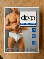 Трусы слипы CLEVER WEAR Хлопок, 1 шт #19, Алексей В.