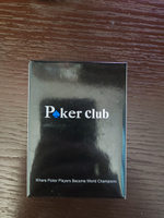 Пластиковые игральные карты Poker Club, 54 штуки, для покера, высокое качество, тактильно приятные, 100% пластик #21, Артём Б.