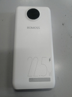 Romoss Повербанк (powerbank) 20000 mAh Вт / Внешний аккумулятор с быстрой зарядкой #66, Илья К.