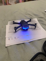 Квадрокоптер с двойной камерой RG 107 PRO, LED подсветкой,