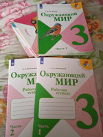 Окружающий мир 3 класс. Рабочая тетрадь в 2-х частях. Комплект из 2-х тетрадей. ФГОС. УМК "Школа России" | Плешаков Андрей Анатольевич #6, Елена Ч.