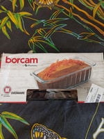 Форма для выпечки и запекания Borcam, стекло, прямоугольная, 11.5х25х8 см #37, Ирина Р.