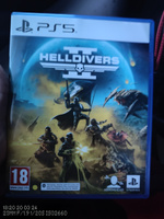 Игра HELLDIVERS 2 PS5 (PlayStation 5, Русские субтитры) #1, Джон К.