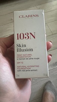 Clarins Skin Illusion Увлажняющий тональный крем с легким покрытием SPF 15, 110 honey, 30 мл #41, Valentina L.