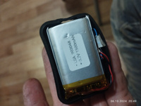 Аккумулятор (батарея) 903048 1500mah 3,7v (48х30х9 мм) #86, Зиморов Е.