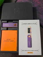 Аппаратный криптокошелек Ledger Nano S Plus Retro Gaming 2024 #39, Эрик С.