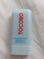 Солнцезащитный стик для кожи TOCOBO Sun Stick SPF50+ PA+, 19 гр (увлажняющий спф крем для лица) #7, Кристина Л.