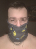 Бафф флисовый зимний Reversible buff #64, Михаил М.