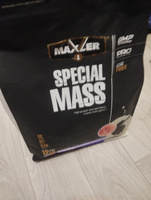 Гейнер Maxler Special Mass Gainer 12 lbs (5520 гр.) + повышенное содержание протеина, креатин моногидрат и BCAA - Клубника #35, Игорь Ю.