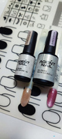 Гель лак для ногтей для маникюра и педикюра Agent Nail Arctic Cat Eye 01 розовый профессиональный самовыравнивающийся кошачий глаз 8г #22, Анна Ч.