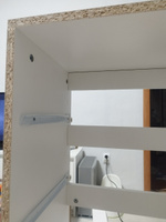 Узкий белый деревянный комод для хранения вещей с 5 ящиками для спальни прихожей и детской камод в стиле ikea Aura #4, Александр Ч.