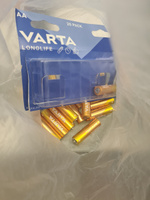 Батарейки (20шт ) VARTA LR6 (AA) LONGLIFE 1.5В щелочные (4106 101 420) #5, Сергей К.