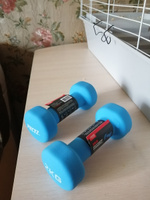 Гантели PRCTZ SOFT TOUCH DUMBBELL, гантели 2 кг по 1шт #16, Евгений Ж.