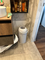 Накопитель подгузников Magic Majestic Diaper pail CONCRETE #2, Яна П.