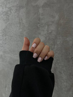 Vogue Nails Гель лак для ногтей, плотный насыщенный самовыравнивающийся, декоративное покрытие для маникюра, светлый, розовый, 10 мл #22, Валерия И.